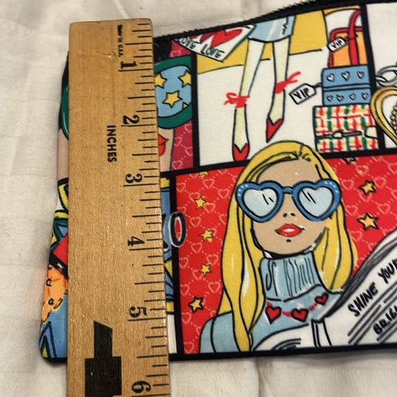 NWT Brighton Tom Clancy Collab Fashionista Adjustable  Removable Strap Comic Bag - Picture 10 of 10